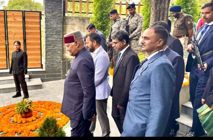 पूर्व राष्ट्रपति रामनाथ कोविंद पहुंचे द्वाराहाट, करेंगे महावतार बाबा की गुफा में ध्यान साधना