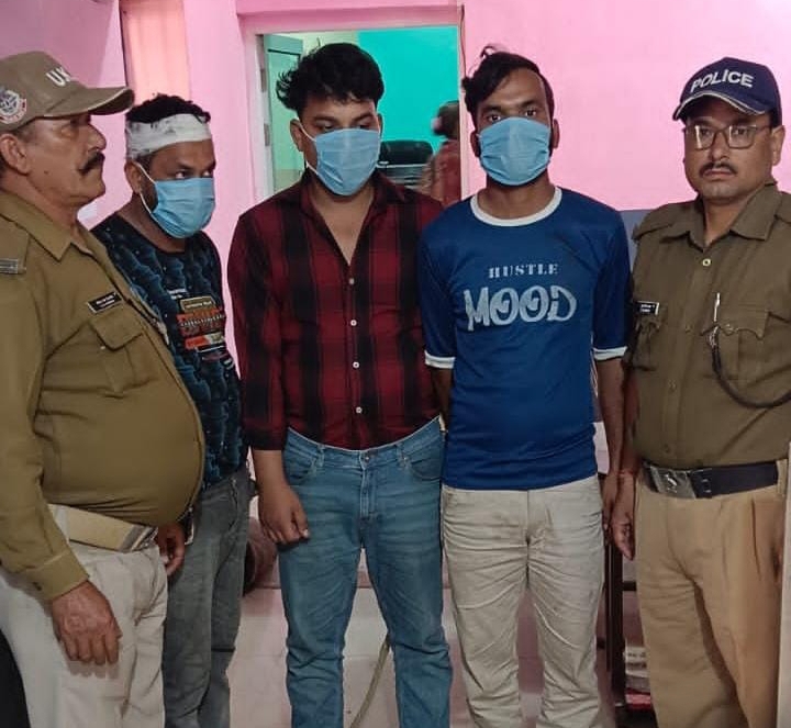 महिला सुरक्षा से समझौता नहीं : SSP -लालकुआं की महिला के साथ छेड़छाड़ करने वाले तीन धरे