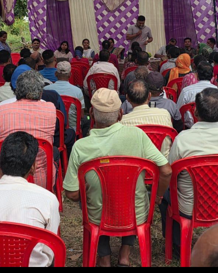 ग्राम पंचायत की प्रथम खुली बैठक में विकास कार्यों पर चर्चा