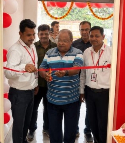 हल्द्वानी में मुथूट फाइनेंस की 68वीं शाखा का शुभारंभ -बरेली रोड पर बढ़ी वित्तीय सेवाओं की पहुंच